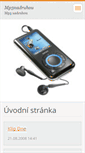 Mobile Screenshot of mp3nadruhou.webnode.cz