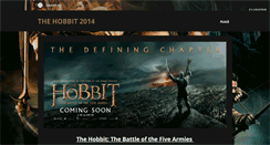 Desktop Screenshot of hobbit-2014.webnode.ro