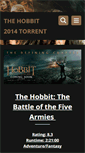 Mobile Screenshot of hobbit-2014.webnode.ro