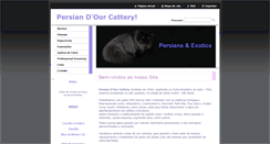Desktop Screenshot of persiandoorcattery.webnode.com.br