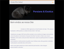 Tablet Screenshot of persiandoorcattery.webnode.com.br
