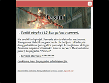 Tablet Screenshot of l2-sun.webnode.com