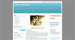 Desktop Screenshot of dersvihistoria.webnode.com