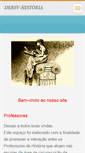 Mobile Screenshot of dersvihistoria.webnode.com