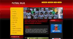 Desktop Screenshot of futsalsaja.webnode.com