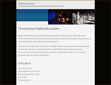 Tablet Screenshot of kaltionkuusi-fi.webnode.com