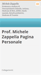 Mobile Screenshot of michele-zappella.webnode.it