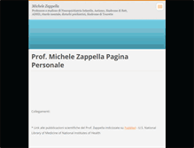 Tablet Screenshot of michele-zappella.webnode.it