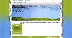 Desktop Screenshot of escolasempreviva.webnode.com.br
