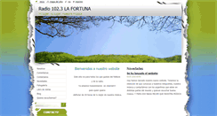 Desktop Screenshot of lafortunaonline.webnode.com.ar