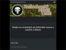 Tablet Screenshot of katlom.webnode.cz