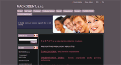 Desktop Screenshot of mackojan.webnode.sk