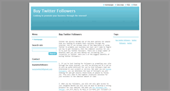 Desktop Screenshot of buytwitterfollowers5.webnode.com