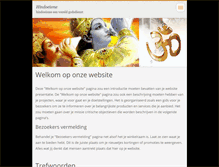 Tablet Screenshot of hindoeisme.webnode.nl
