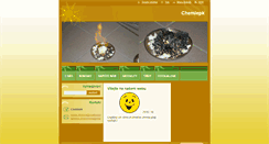 Desktop Screenshot of chemiepk.webnode.cz