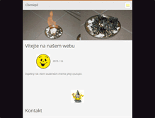 Tablet Screenshot of chemiepk.webnode.cz