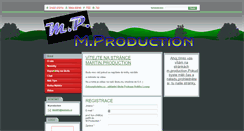 Desktop Screenshot of m-production.webnode.cz