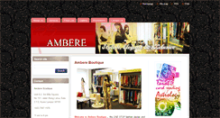 Desktop Screenshot of amberefashion.webnode.com