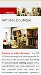 Mobile Screenshot of amberefashion.webnode.com