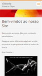 Mobile Screenshot of chicas69.webnode.pt
