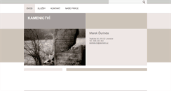 Desktop Screenshot of kamenictvi-lovosice.webnode.cz
