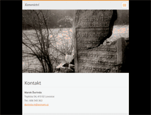 Tablet Screenshot of kamenictvi-lovosice.webnode.cz