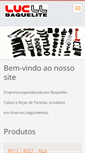 Mobile Screenshot of baquelite.webnode.com.br