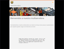 Tablet Screenshot of multiservidora-tordjpans.webnode.es