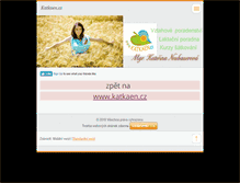 Tablet Screenshot of domacitvorenicko.webnode.cz