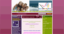 Desktop Screenshot of equilibriohumano.webnode.pt
