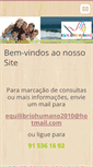 Mobile Screenshot of equilibriohumano.webnode.pt
