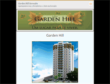 Tablet Screenshot of gardenhill.webnode.com.br