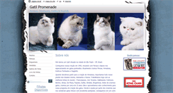 Desktop Screenshot of gatilpromenade.webnode.com.br