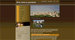 Desktop Screenshot of brnocestazapoznanim.webnode.cz