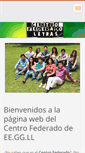 Mobile Screenshot of centrofederadoletras.webnode.es