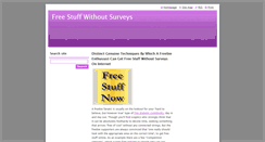 Desktop Screenshot of freestuffwithoutsurveys9.webnode.com