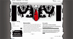 Desktop Screenshot of estoques-esportonesgs.webnode.es