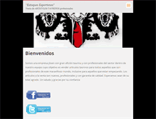 Tablet Screenshot of estoques-esportonesgs.webnode.es