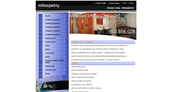 Desktop Screenshot of mlkoupelny.webnode.cz