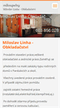 Mobile Screenshot of mlkoupelny.webnode.cz