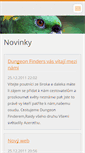 Mobile Screenshot of dungeonfinders.webnode.cz
