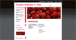Desktop Screenshot of poskolakmsec.webnode.cz