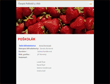 Tablet Screenshot of poskolakmsec.webnode.cz
