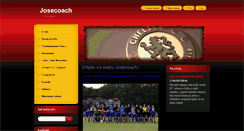 Desktop Screenshot of josecoach.webnode.cz