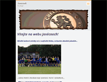 Tablet Screenshot of josecoach.webnode.cz