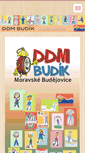 Mobile Screenshot of ddmmoravskebudejovice.webnode.cz