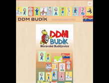 Tablet Screenshot of ddmmoravskebudejovice.webnode.cz
