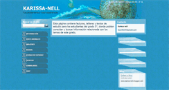 Desktop Screenshot of karissa-nell.webnode.com.co