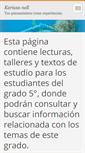 Mobile Screenshot of karissa-nell.webnode.com.co