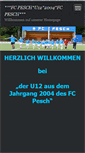 Mobile Screenshot of fcpesch.webnode.com